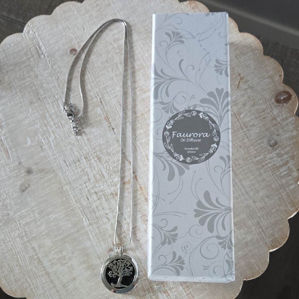 Silver Tree of Life Necklace